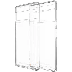 Протиударний чохол Gear4 Crystal Palace для Google Pixel 6 (6.4") Прозорий (702008545) - мініатюра 3