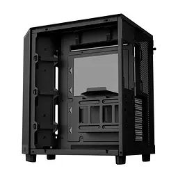 Корпус для ПК NZXT H6 Flow All Black (CC-H61FB-01) - мініатюра 3