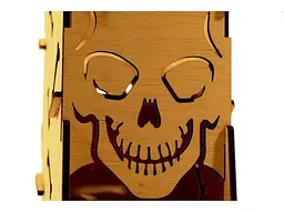 Аксесуар Tower Rex Вежа для кубиків Череп Dice Tower Scull (1748) - мініатюра 2