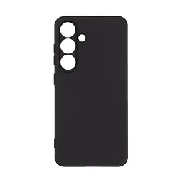 Чехол-накладка для смартфона Samsung Galaxy S24 5G (SM-S921) противоударный, силиконовый, термополиуретановый (ТПУ), с защитой камеры и корпуса, черный, защита всего корпуса, ArmorStandart (ARM72474)