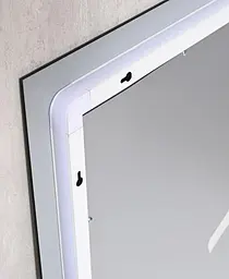 Дзеркало Qtap Taurus (TA1) прямокутне з LED-підсвіткою Touch, антизапотіванням QTTAU80060048952 - мініатюра 5