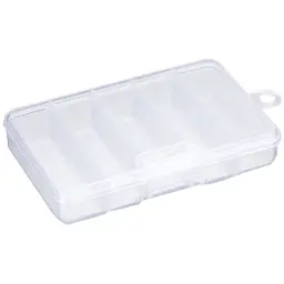 Коробка Meiho Mini Hunter 122x80x26mm Clear