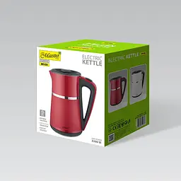 Електрочайник Maestro 1,2 л 1500 Вт Red - мініатюра 2