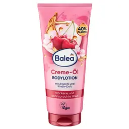 Лосьйон для тiла Balea Creme Oil Lotion Cherry з ароматом вишнi, 200 мл