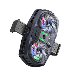 Кулер для мобільного GM36 Mustango mobile phone dual cooler Black - мініатюра 3
