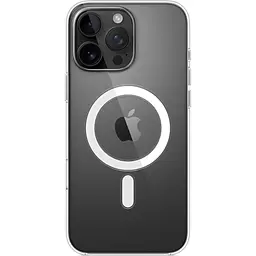 Чохол Clear Case with MagSafe для Apple iPhone 16 Pro Max Transparent AAA [115935] - мініатюра 4