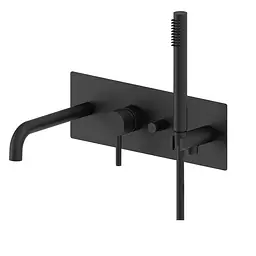 Змішувач для ванни Paffoni Light LIG 001 NO