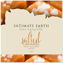 Лубрикант на водній основі Intimate Earth Natural Flavors карамель 3 мл