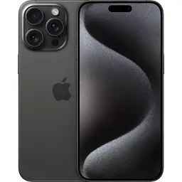 Мобільний телефон Apple iPhone 15 Pro Max 256GB Black Titanium Refurbished (2523511918)