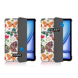 Чохол-книжка BeCover Smart Case для Apple iPad Air 11" M2/M3 (2024/2025) Butterfly (711599) - мініатюра 6