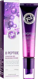 Крем для повік Enough 8 Peptide Sensation Pro Balansing Eye Cream 30 мл - мініатюра 2
