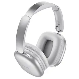 Бездротові накладні навушники HOCO W73 Graceful BT headphones(App) Silver - мініатюра 3