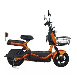 Електроскутер Двомісний Crosser CR1 (800W, 60V, 24ah графенові АБК) Помаранчевий