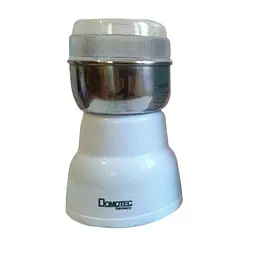 Кавомолка Domotec MS-125 ротаційна контейнер 350 г 180 Вт біла (lp-90214_246) - мініатюра 2