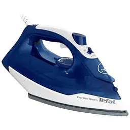 Праска парова Tefal FV2838 з регулюванням подачі пари 1 шт. синій (28110-IS)