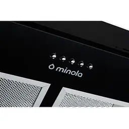 Витяжка вбудована Minola HBI 7612 BL 1000 LED - мініатюра 3