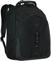 Wenger Icons Backpack, Legacy Black Series, 16" Laptop Backpack, Black - мініатюра 6
