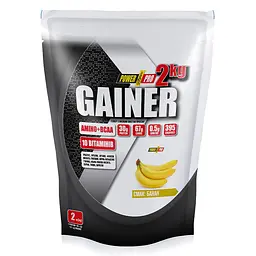 Гейнер Gainer, 2 кг Банан Power Pro fit0016758