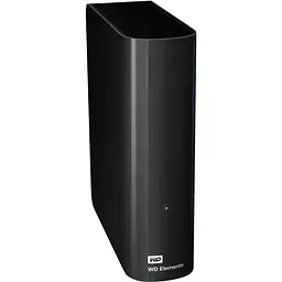 Зовнішній жорсткий диск WD Elements 6TB (WDBWLG0060HBK) [96634] - мініатюра 3