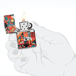 Запальничка Zippo Old Ages Design - мініатюра 3