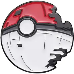 Значок Покемони Покебол Pokemon Pokeball 3 см P PM PB 01