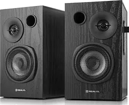Акустическая система REAL-EL S-235 Black (EL121200010)