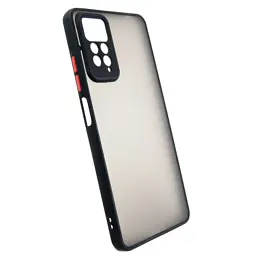 Чохол до мобільного телефона Dengos Matte Xiaomi Redmi Note 12 Pro 4g (black) (DG-TPU-MATT-122) - мініатюра 2