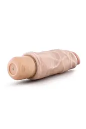 Вібратор Blush Dr. Skin Cock Vibe 9 19 см тілесний - мініатюра 4