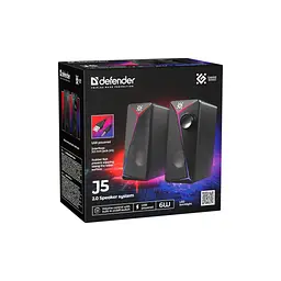 Акустична система Defender J5 Black (65965) - мініатюра 7