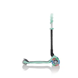 Самокат Globber Go up foldable plus lights, м'ятний (743-206) - мініатюра 10