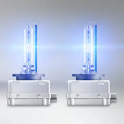 Комплект ксенонових ламп Osram D1S 35W PK32d-2 Cool Blue Intense Next Gen +150% 2 шт. (66140CBN-HCB) - мініатюра 4