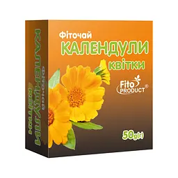 Фіточай "Календули квітки", 50 г
