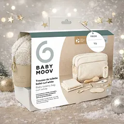 Набір для догляду за дитиною в косметичці Babymoov Curl White (A032009) - мініатюра 7
