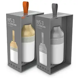Акустика та лампа на акумуляторі 2 в 1 Yison TWS LED Night Light WS-3 - мініатюра 2