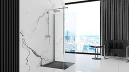 Душовий піддон Rea Grand black 90x90 REA-K4595, Чорний - мініатюра 9