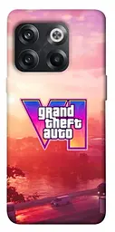 TPU чехол Demsky GTA VI Vice City для OnePlus 10T