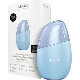 Масажер для обличчя GESKE Cool & Warm Eye and Face Massager 7в1 Aquamarine (HB0285) [176756]