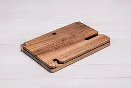 Дерев'яний органайзер для гаджета ecoWalnut 300x231x210 мм