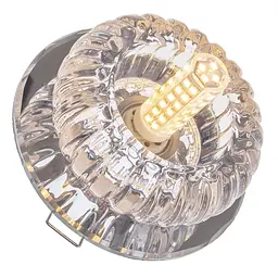 Світильник точковий Brille декоративний HDL-G267 G9 CH CL 36-180 - мініатюра 2