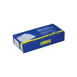 Бейдж Buromax horizontal 11х8cм, PVC, clear (BM.5411) - мініатюра 2
