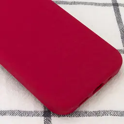 Чохол Silk Full Protective (AA) NO LOGO для Apple iPhone SE (2020) / 7 / 8 (4.7") Червоний / Rose Red - мініатюра 2