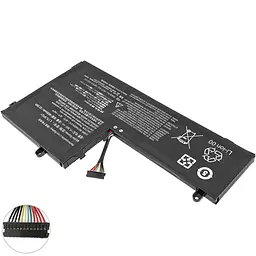 Батарея для ноутбука Lenovo L17M3PG2 MIDDLE CABLE 40mm (Legion: Y530-15ICH Y530-15ICHg) 11.34V 4630mAh Чорний