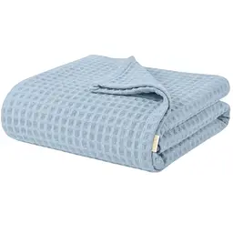 Плед покривало Cosas Skyey Greek Waffle 240х260 см вафельне (Blanket_41Skyey_GreekWaffle_240x260)