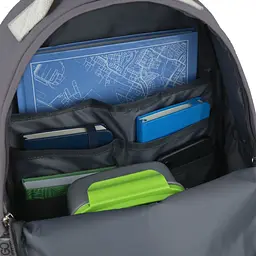 Рюкзак GoPack Education Teens 147 сірий (GO25-147M-7) - мініатюра 10