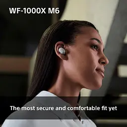 Навушники Sony TWS WF-1000XM6 Silver (WF1000XM6S.CE7) - мініатюра 8