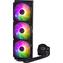 Система водяного охолодження Cooler Master MasterLiquid 360L Core ARGB [MLW-D36M-A18PZ-R1] [111495] - мініатюра 4