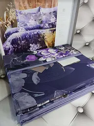 Комплект постільної білизни Pupilla Belinda Євро Різнобарвний 000230252 - мініатюра 2