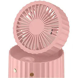 Портативний вентилятор Epik Rapid Cooling 3in1 Pink [137272] - мініатюра 2