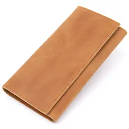 Шкіряне портмоне Vintage 19,5х10х1,5 см acs0018170