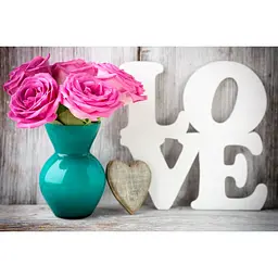 Алмазна мозаїка LOVE HEG87049 30х40 см